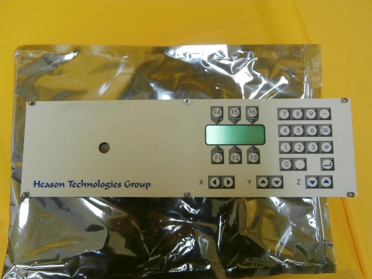 Used Heason Technologies Group Operator Interface Panel D641 Key Pad PCB Used Working