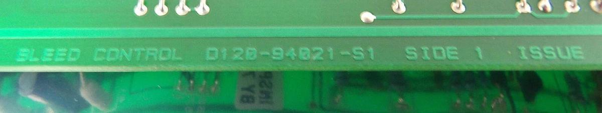 Used AMAT Applied Materials 0120-94021 Argon/Oxygen Bleed Control PCB Working Surplus