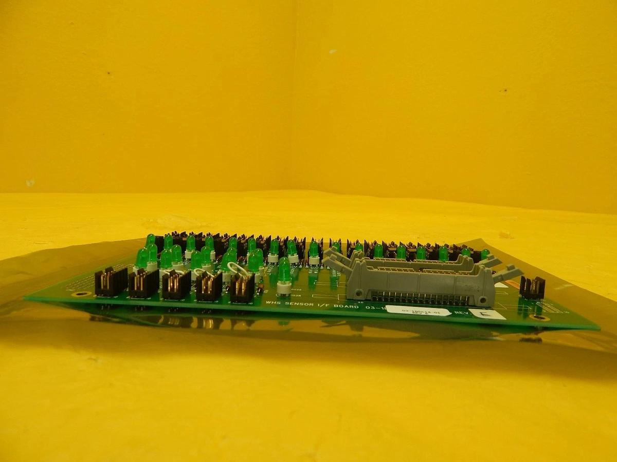 Used ASM 03-185614-01 WHS Sensor I/F Board PCB 16-186980D01 Epsilon 3000 Used Working