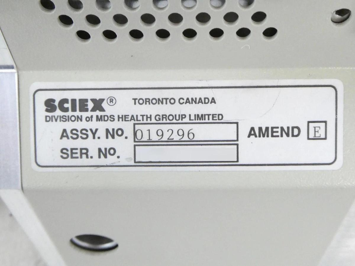 Used AB Sciex 019296 Turbo Ionspray Source Spectrometry Probe MDS Untested Spare