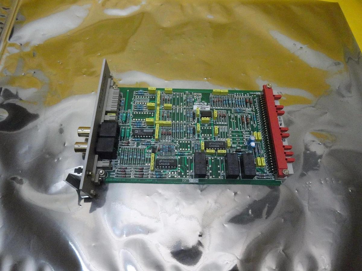 Used AMAT Applied Materials 0110-00273 PRE-ACCEL Vendor Interface Leap PCB Card Spare