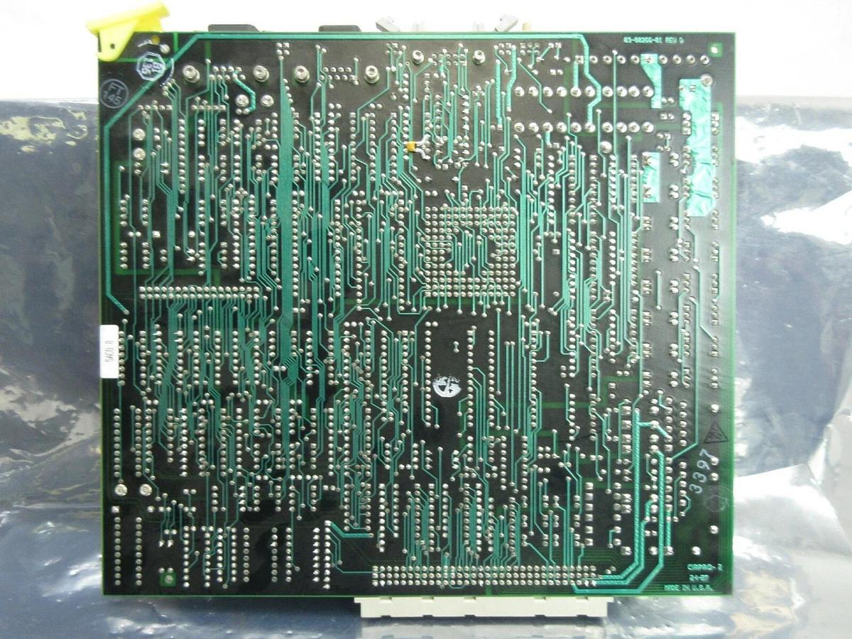 Used SVG Silicon Valley Group 99-80266-01 FTC Station CPU PCB Card Rev. L 90S Used