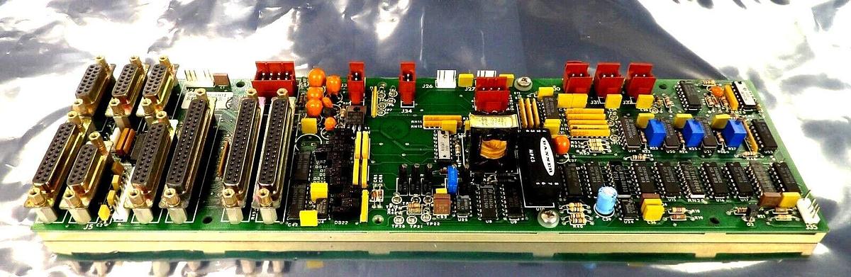 Used Tegal 33-299-001 Plug-In Wafer Plasma Etching PCB Assembly Working Spare