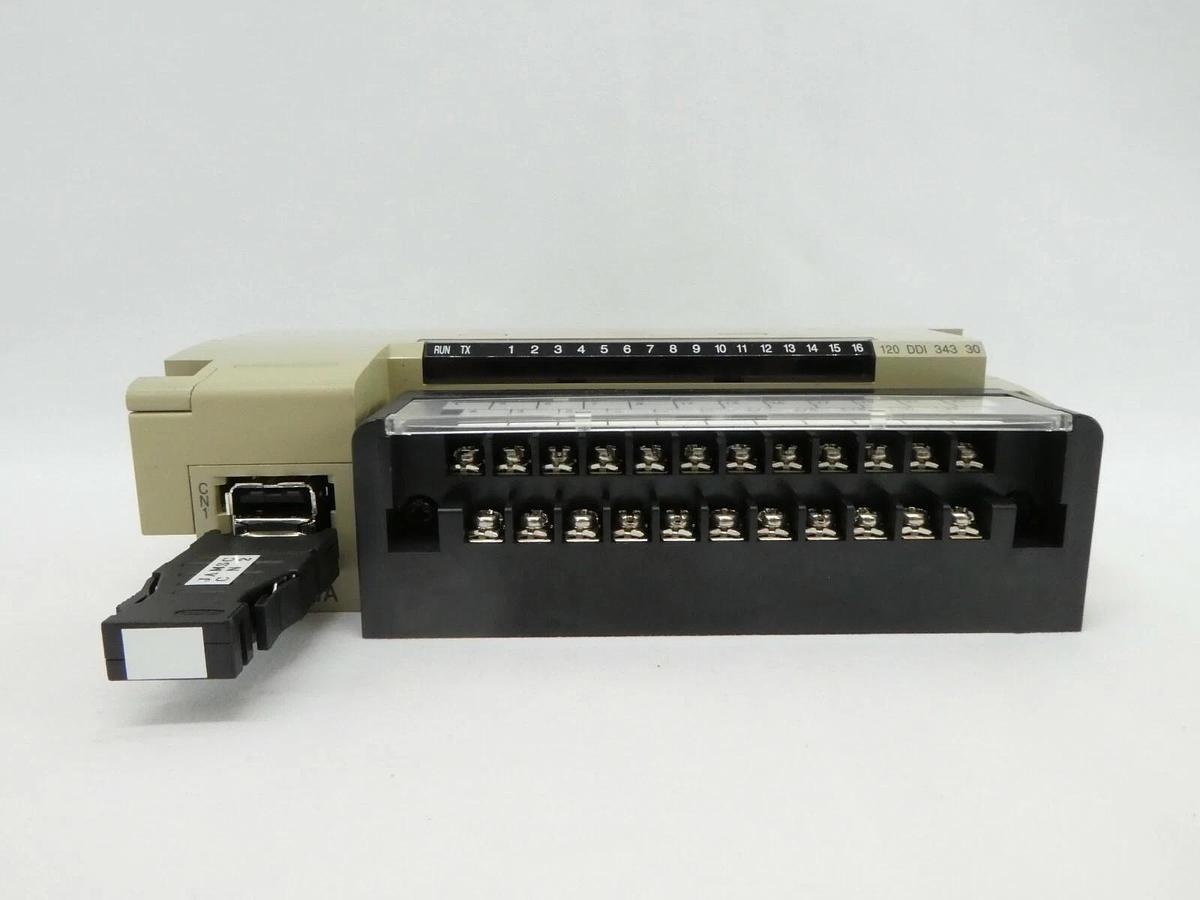 Used Yaskawa JAMSC-120DDI34330 16-Point Distributed I/O MECHATROLINK VIO Nikon NSR