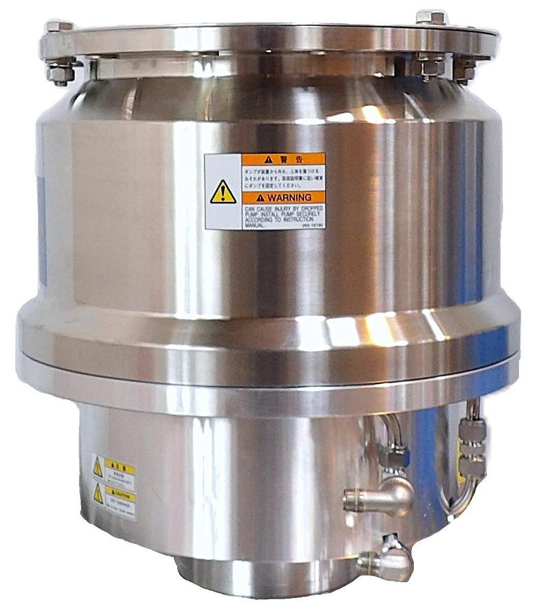Used TMP Shimadzu TMP-W3503LMC (T4) Turbomolecular Pump Communication Fault Untested