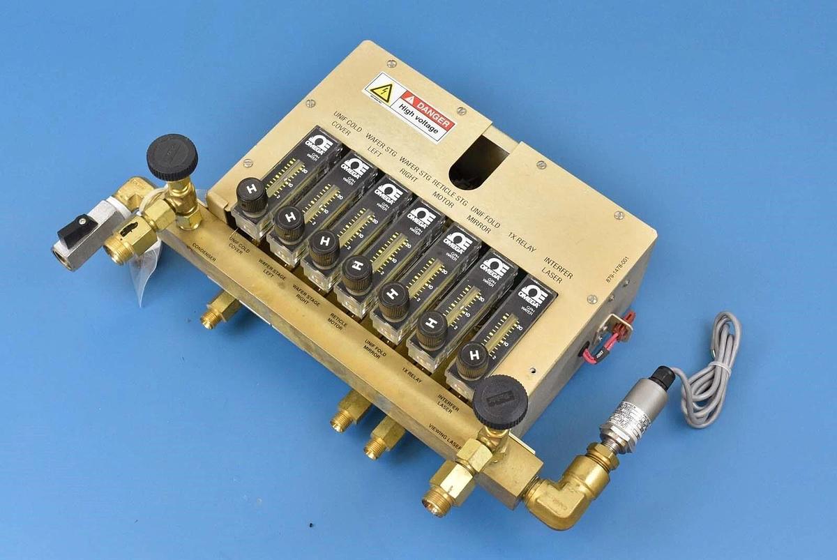 Used SVG / ASML 879-0605-001 Micrascan PCW Manifold