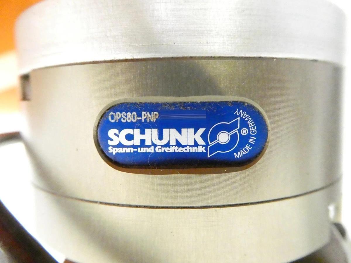 Used Kuka Roboter KR 3 6-Axis Industrial Robot Arm KCP2 Schunk OPS-80-PNP Untested