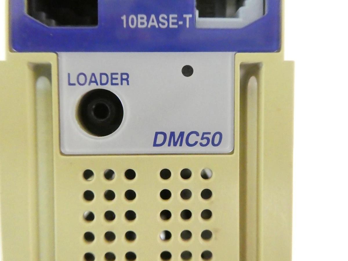 Used Yamatake DMC50M Multi-Loop Controller DMC50 Nikon 4S087-740 NSR System Working