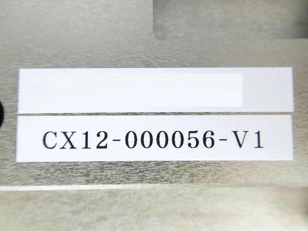 V-Tex CX12-000056-V1 Pneumatic Slit Valve ROLLCAM TEL Tokyo Electron New Surplus