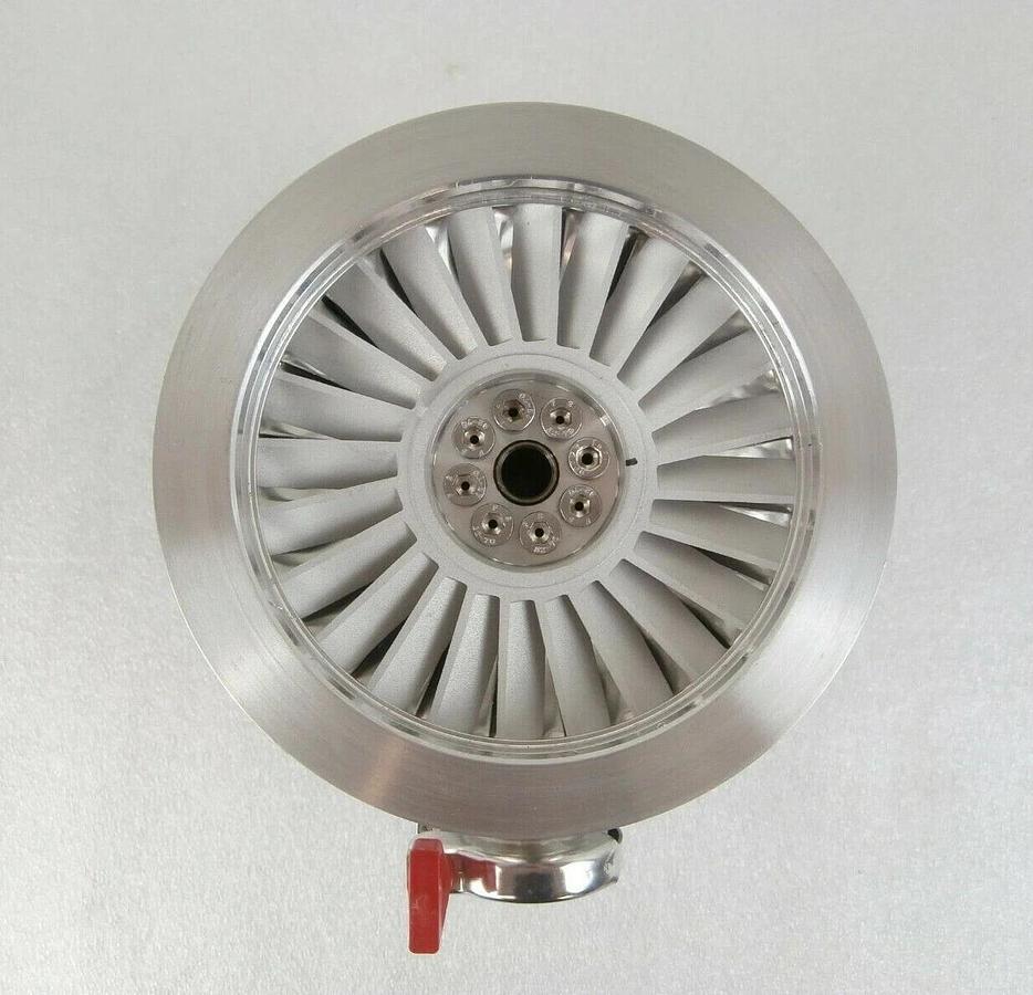 Used EXT250 HP Edwards B74004000 R Turbomolecular Pump ISO 100-K Turbo Untested As-Is