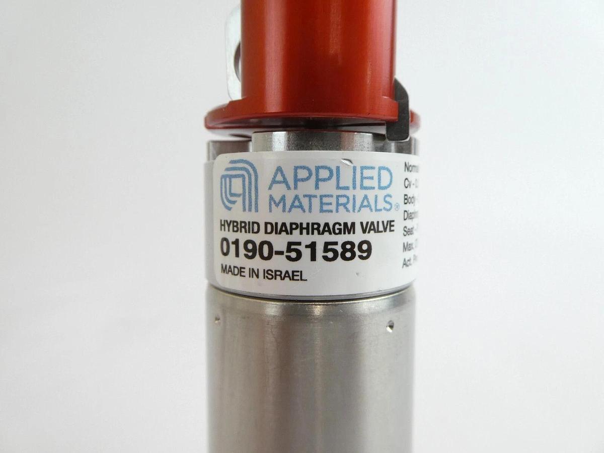 Used AMAT Applied Materials 0190-51589 Hybrid Diaphragm Valve Lot of 20 Working