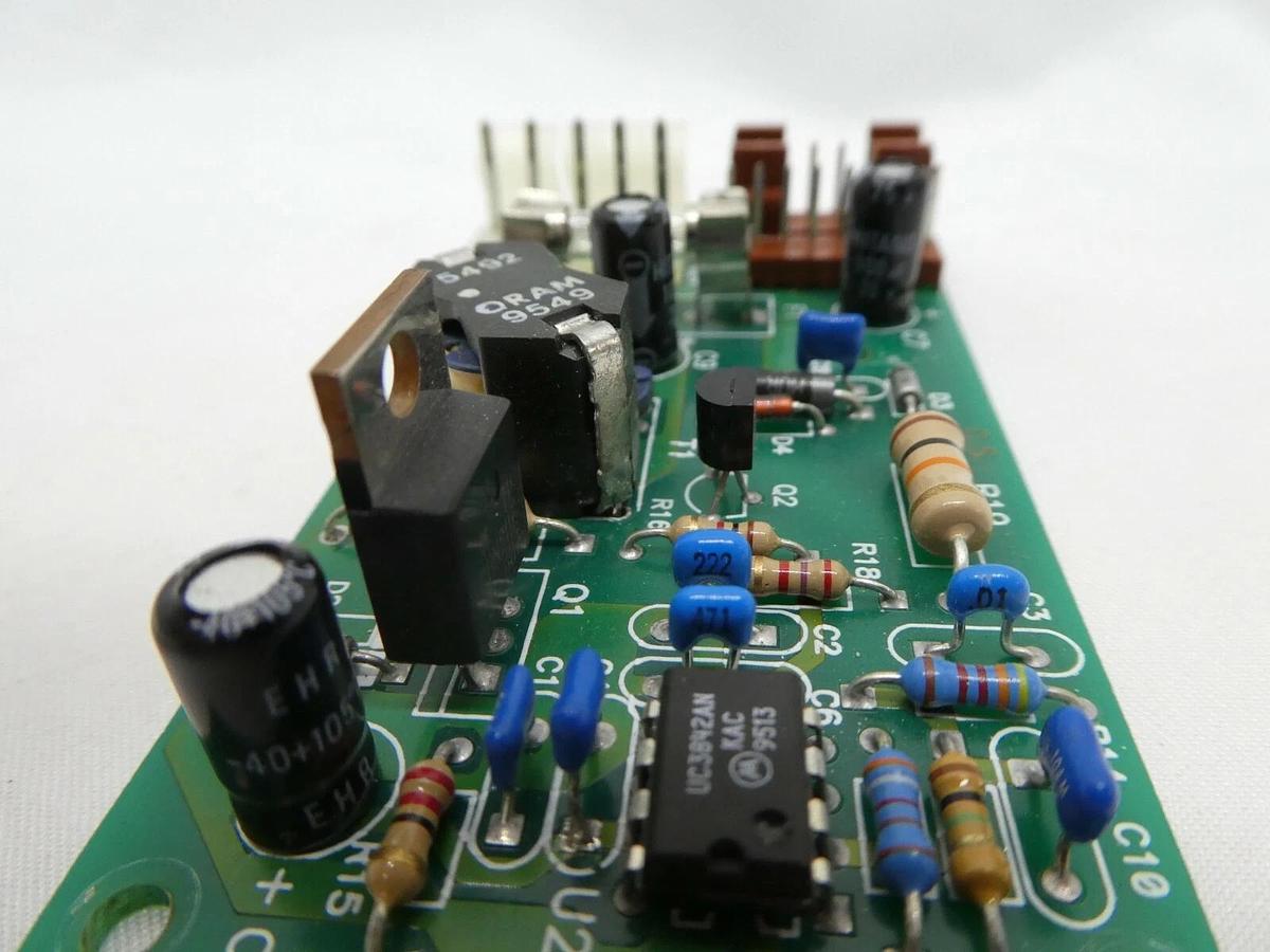 Used G.M. Control Engineering ME294V01196 Power Supply PCB XYPS3 NovaScan Working