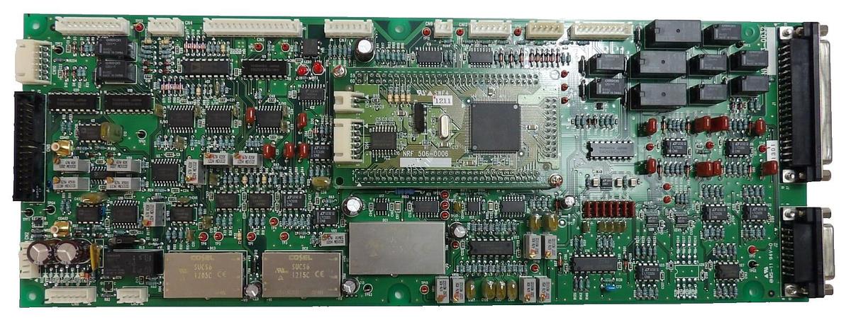 Used Semitool NRF 513-0032 Interface PCB Assembly NRF 506-0006 Working Surplus