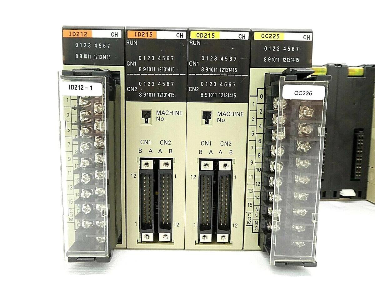 Used Omron C200HX Programmable Logic Controller PLC Microbar Trackmate CPU44-E Spare