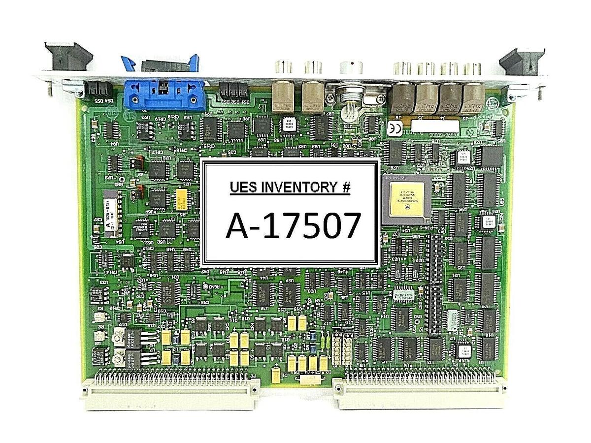 Used Agilent 10896-68006-4241-55-200251-00104 Laser Compensation PCB Card 10896B