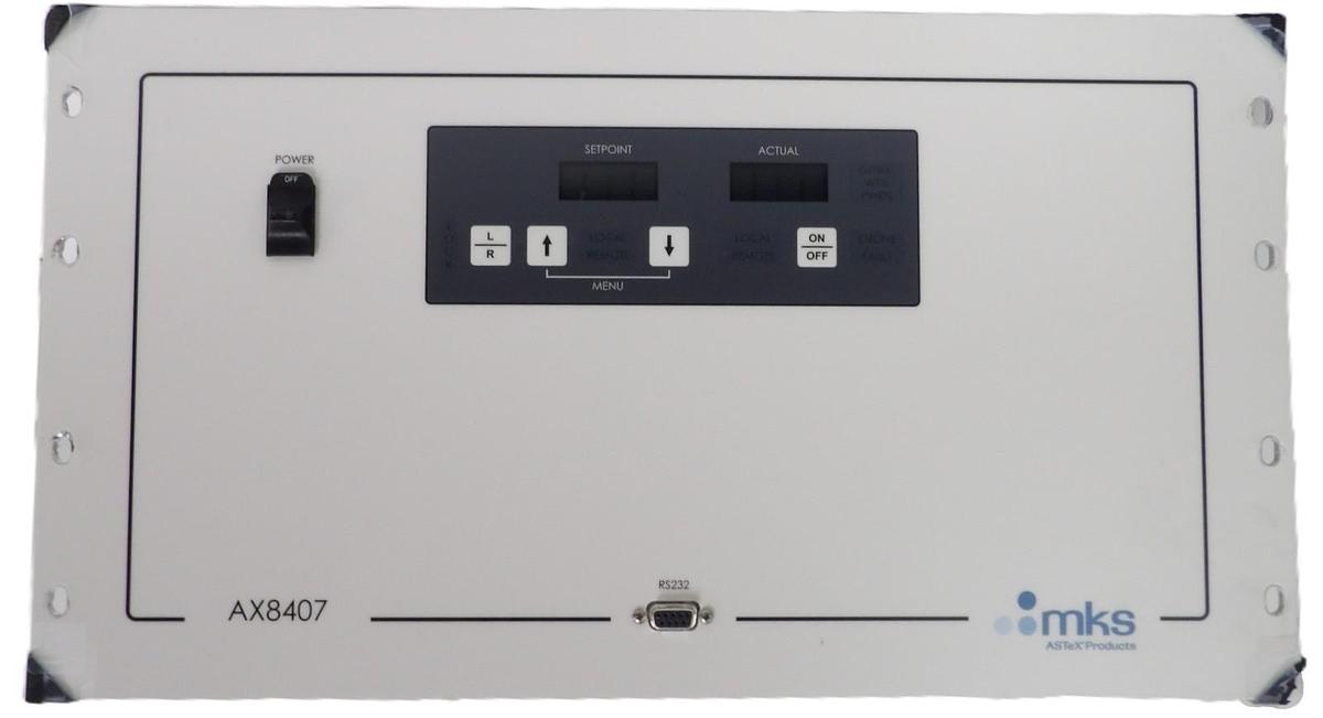 Refurbished AX8407 MKS Instruments AX8407-07 O3 Ozone Generator ASTeX OEM Refurbished