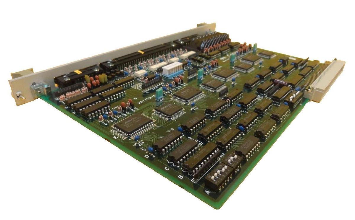 Used Melec C-820A Communications PCB Card KP1178-4 Hitachi S-9300 CD SEM Working