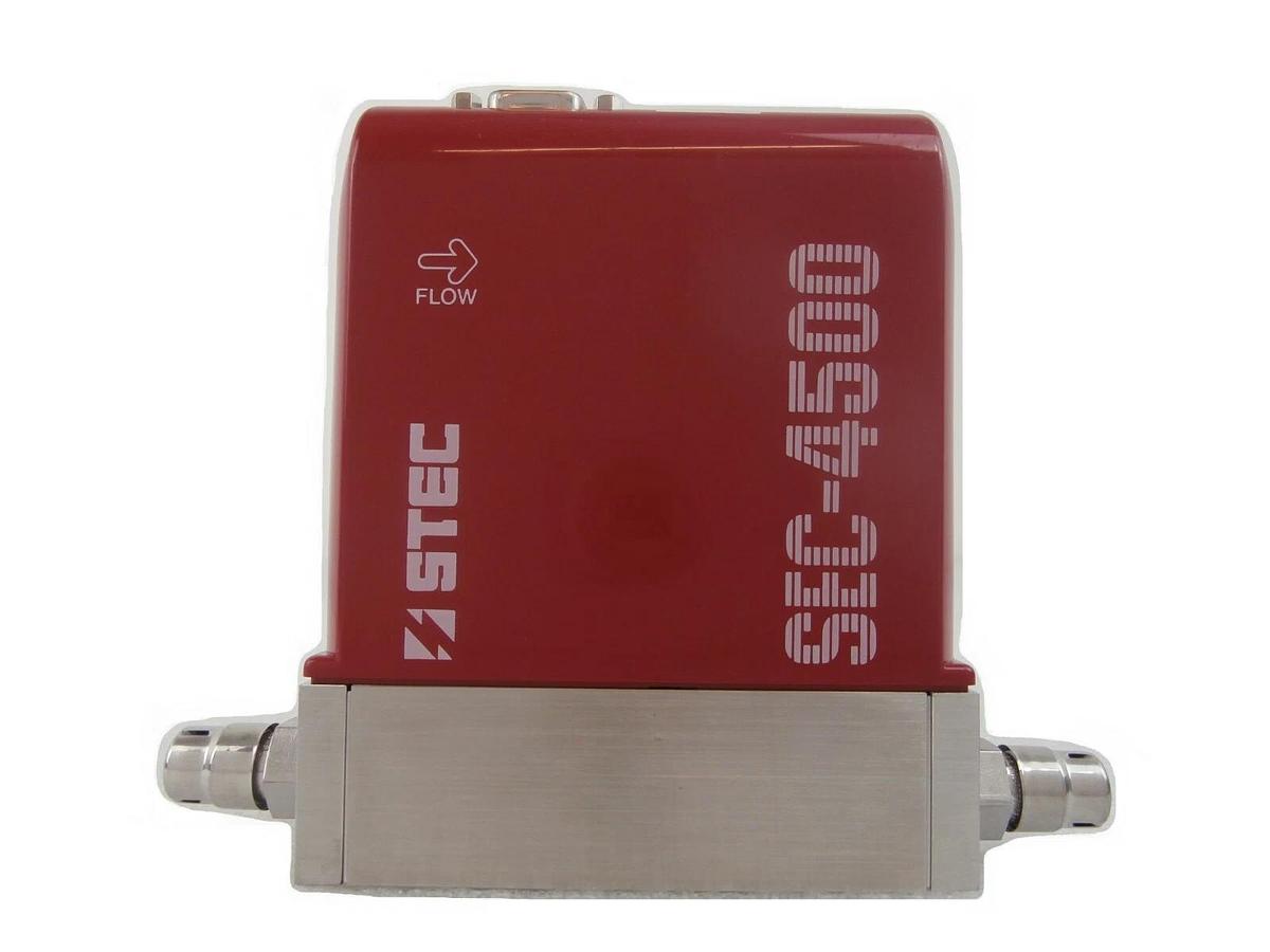 Used STEC SEC-4500M Mass Flow Controller MFC SEC-4500 10 LM O2 Working Surplus