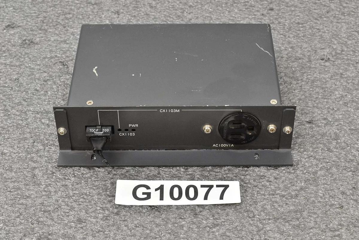 Used Kokusai CX1103M Power Module 100VAC