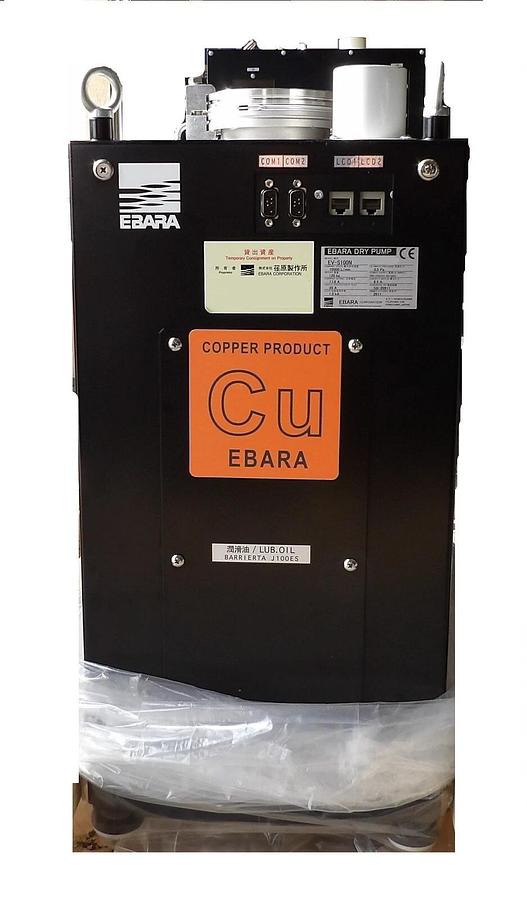 Refurbished EV Ebara Technologies EV-S100N Dry Vacuum Pump Manufacturer Refurbished