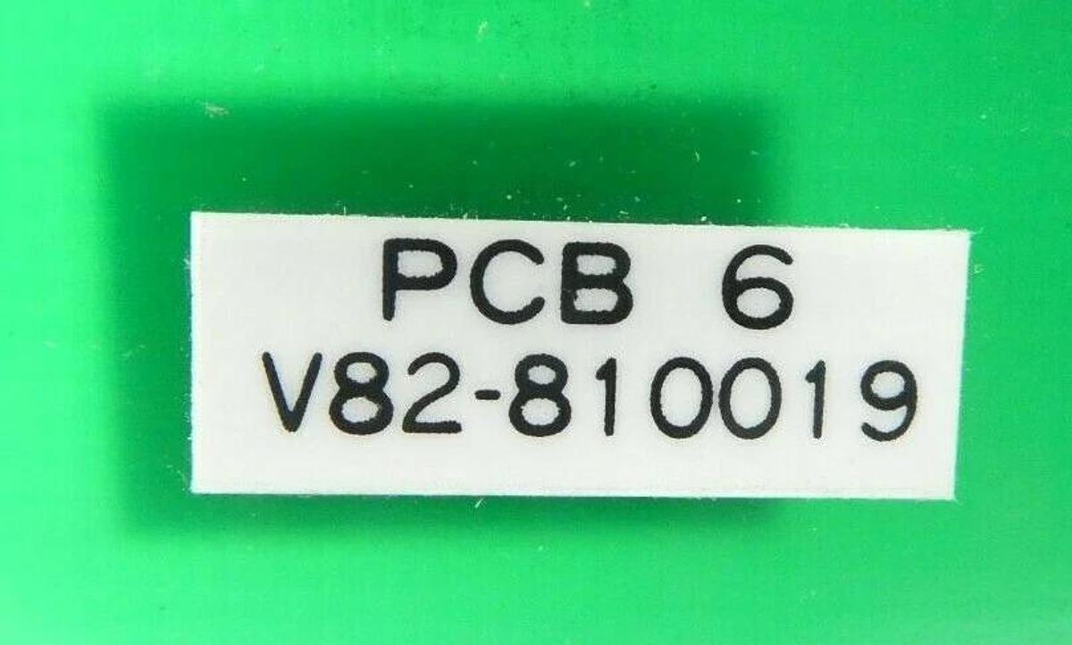 Used Osacom E1534C Pulse Control PCB E1534C01 Varian V82-810019 Working Surplus