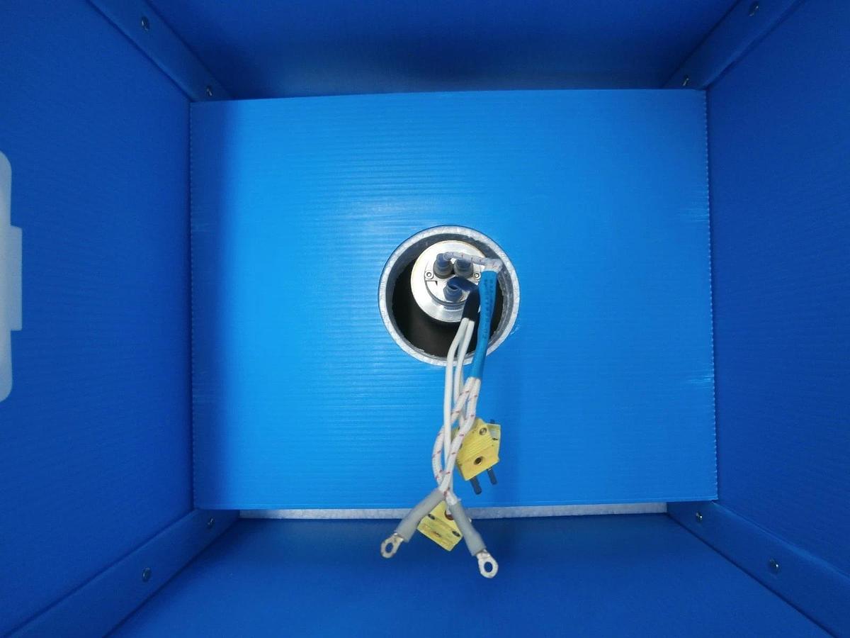 Used AceCo S33-2240 300mm Susceptor Pedestal Heater Assembly Copper Cu Working