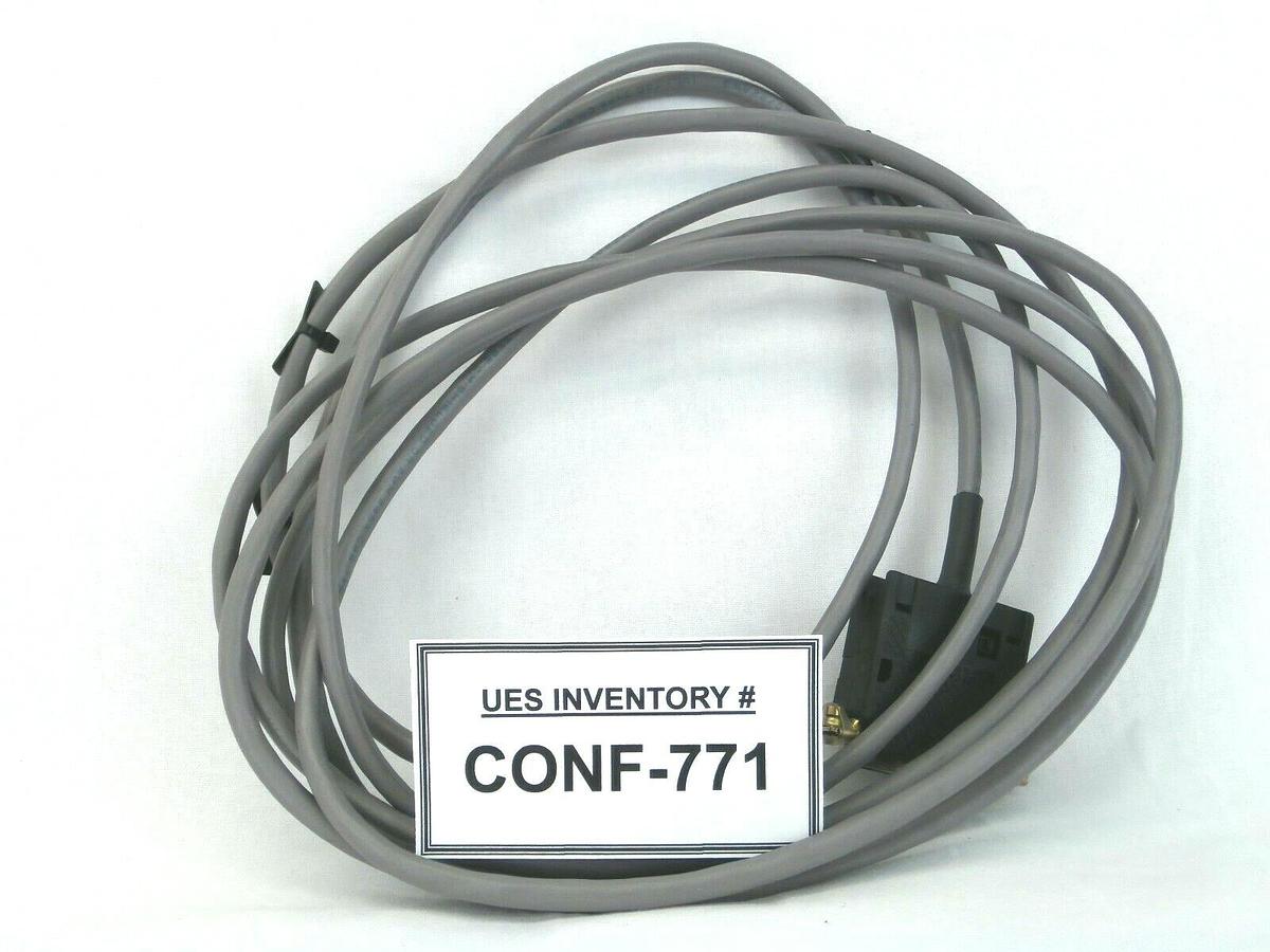 Expert Semiconductor Technology 600099-01 VTR Furnace COMM To ACE Cable New