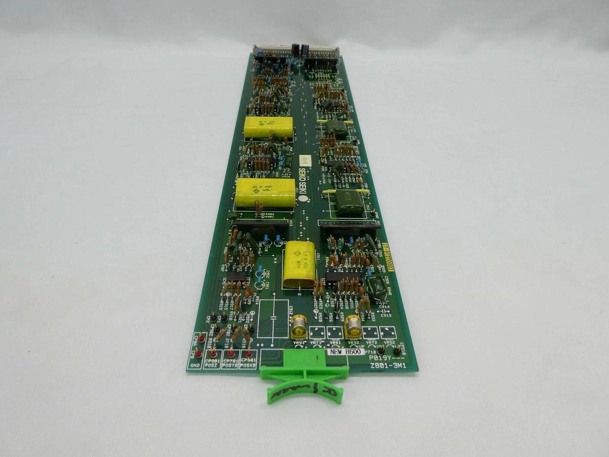 Used Seiko Seiki P019Y---Z801-3M1 Turbo Control PCB Card H600 SCU-H1000C Working