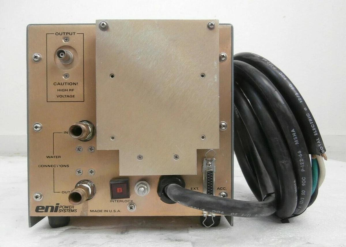 Used LPG-1A ENI Power Systems LPG-6A RF Generator Tested Not Working