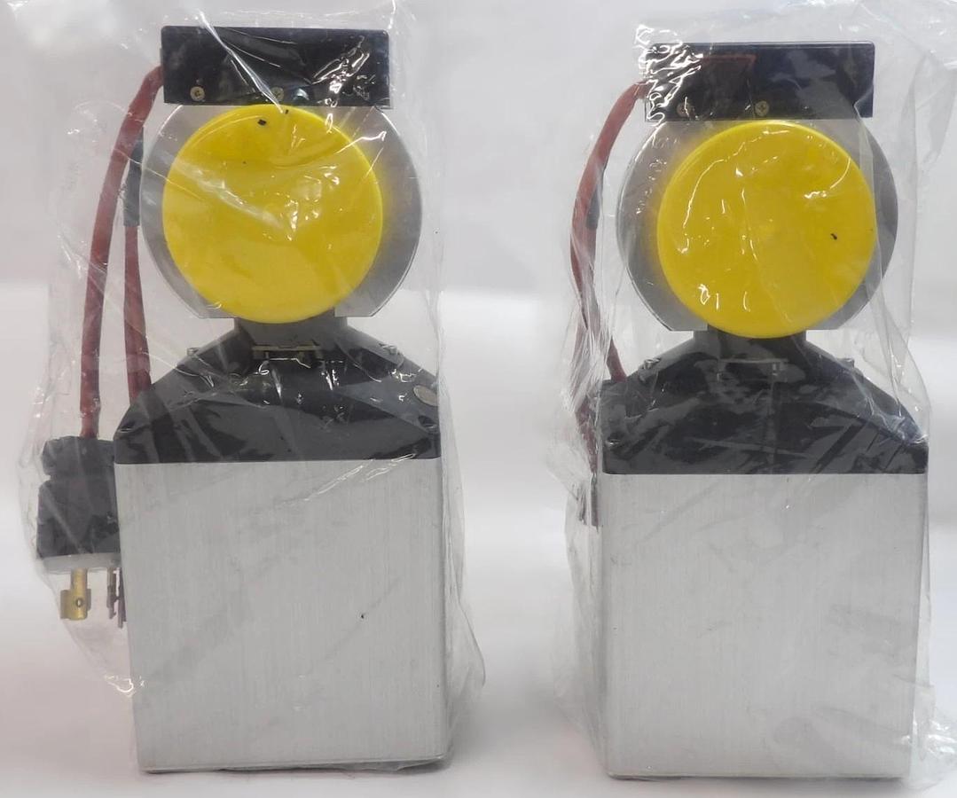 Used VAT 61234-KAGQ-BFT1 Butterfly Control Valve Series 612 Lot of 2 Working