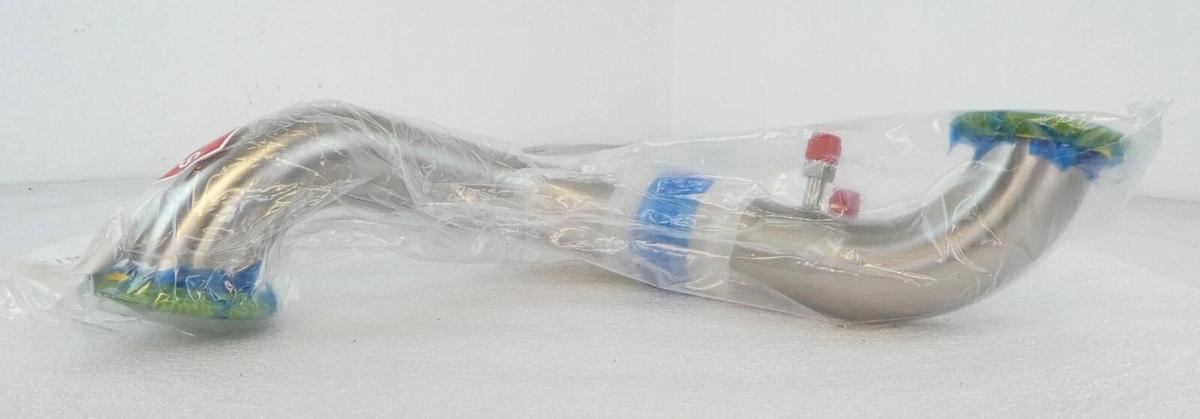 AMAT Applied Materials 0050-00381 Foreline Bellows with TC and Helium Dump New