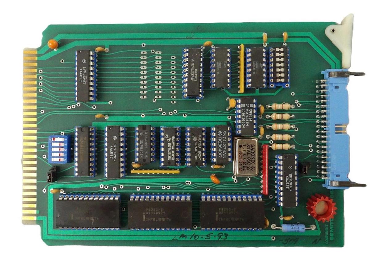 Used Semitool 14863 STD Motor Interface PCB Card Assembly Working Surplus