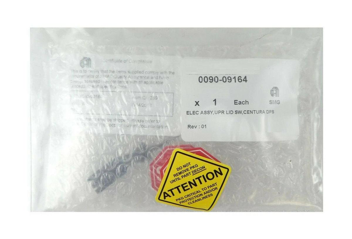 AMAT Applied Materials 0090-09164 Upper DTCU Switch Centura DPS New Surplus