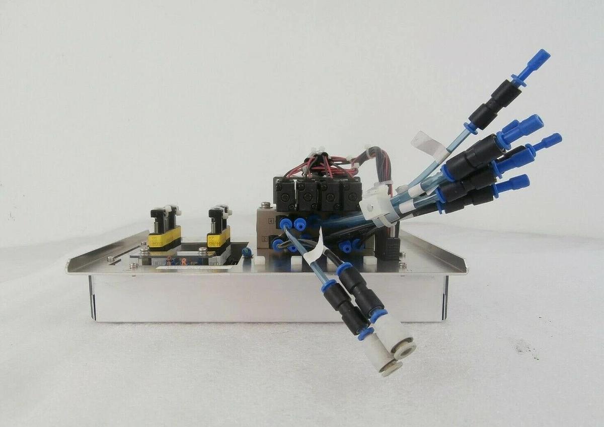 Used Advantest WUN-H90676AIR Pneumatic Panel Assembly PCB BLG-024720 T2000 Working