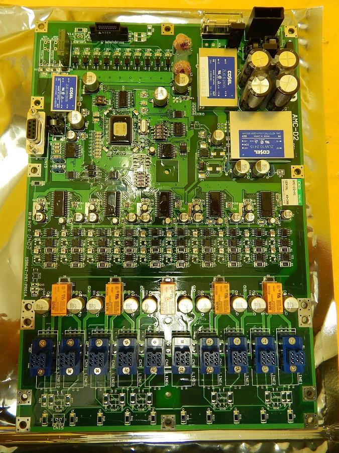 Used CKD AMC-D2-X1 Valve Control PCB AMC-D2 TEl Tokyo Electron Lithius Used Working