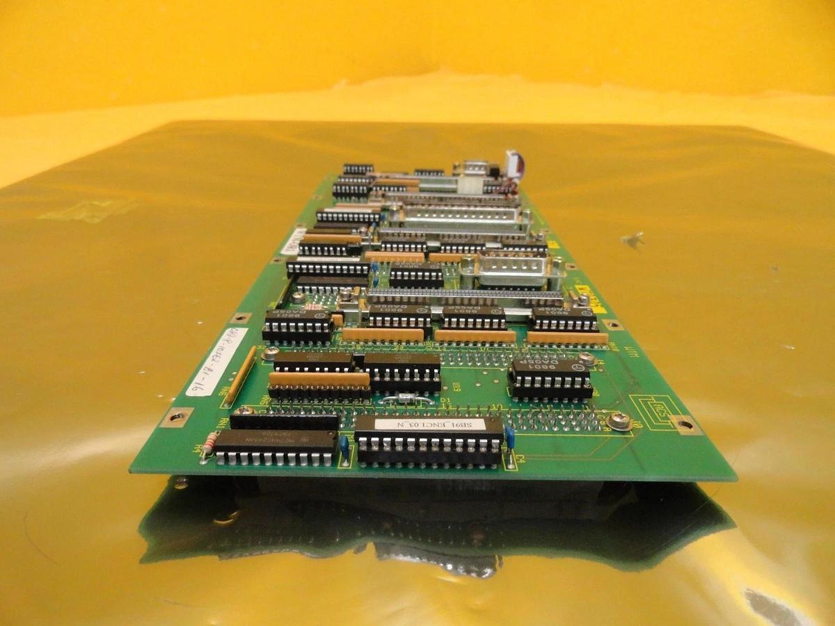 Used ACS Electronics WTM Backplane PCB Board AMAT Orbot WF 720 Used Working