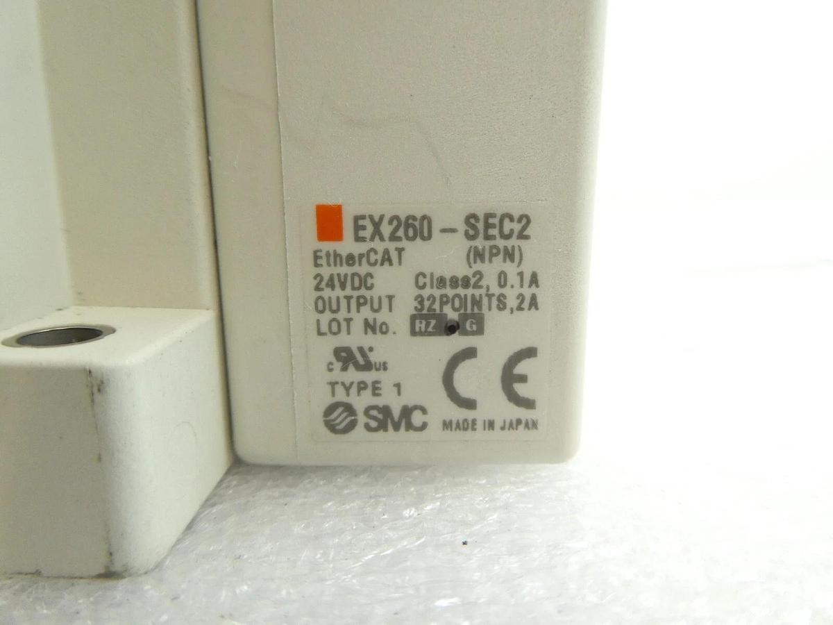 Used SMC SS5Y3-DUQ00524 16-Port Ethercat Pneumatic Manifold AMAT Lot of 3 Working