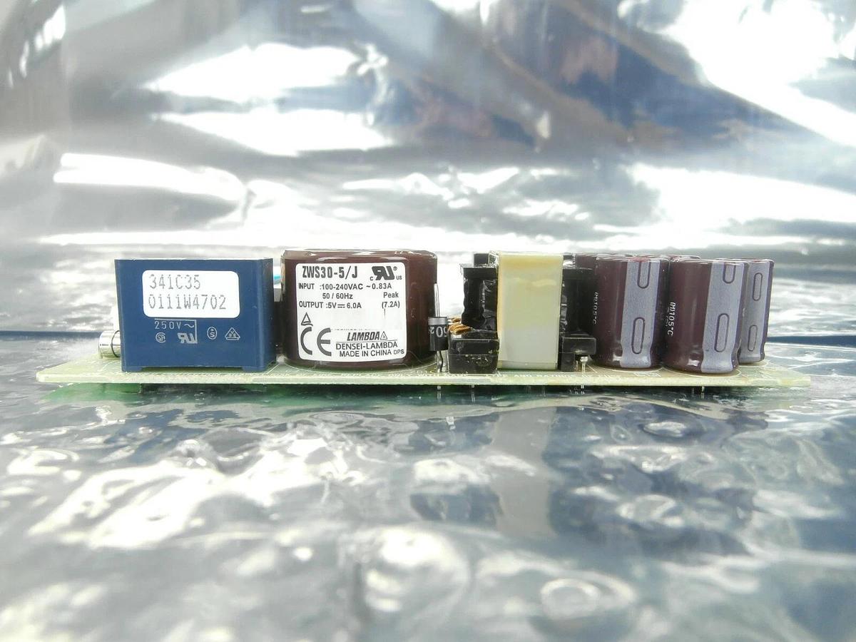 Used Densi-Lambda ZWS Series Open Frame Power Supply Lot of 2 ZWS50-15/J ZWS30-5/J