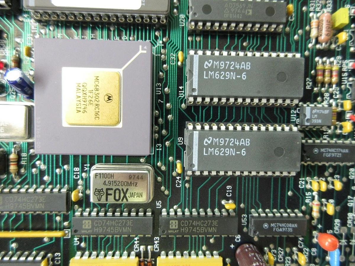 Used SVG Silicon Valley Group 99-80266-01 Coater Station CPU PCB Card Rev. M 90S Used