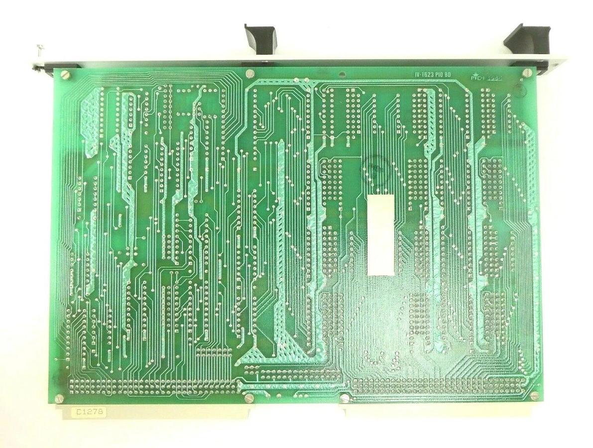 Used Ironics IV-1623 Parallel I/O VMEBus PCB Card Varian 109001001 Working Surplus