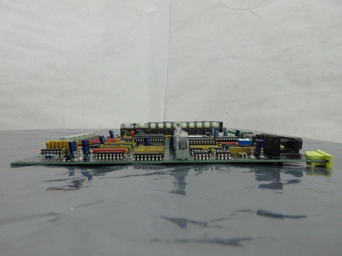 Used SVG Silicon Valley Group 99-80266-01 Stack Bake Station CPU PCB Card Rev. L Used