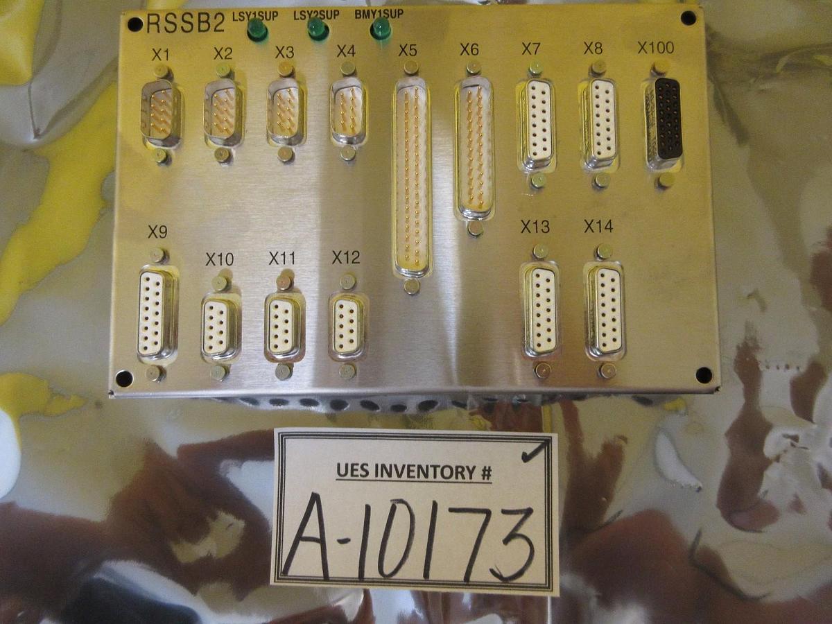 Used ASML 4022.470.9005 RSSB2 Interface Panel PCB 4022.471.7025 Used Working