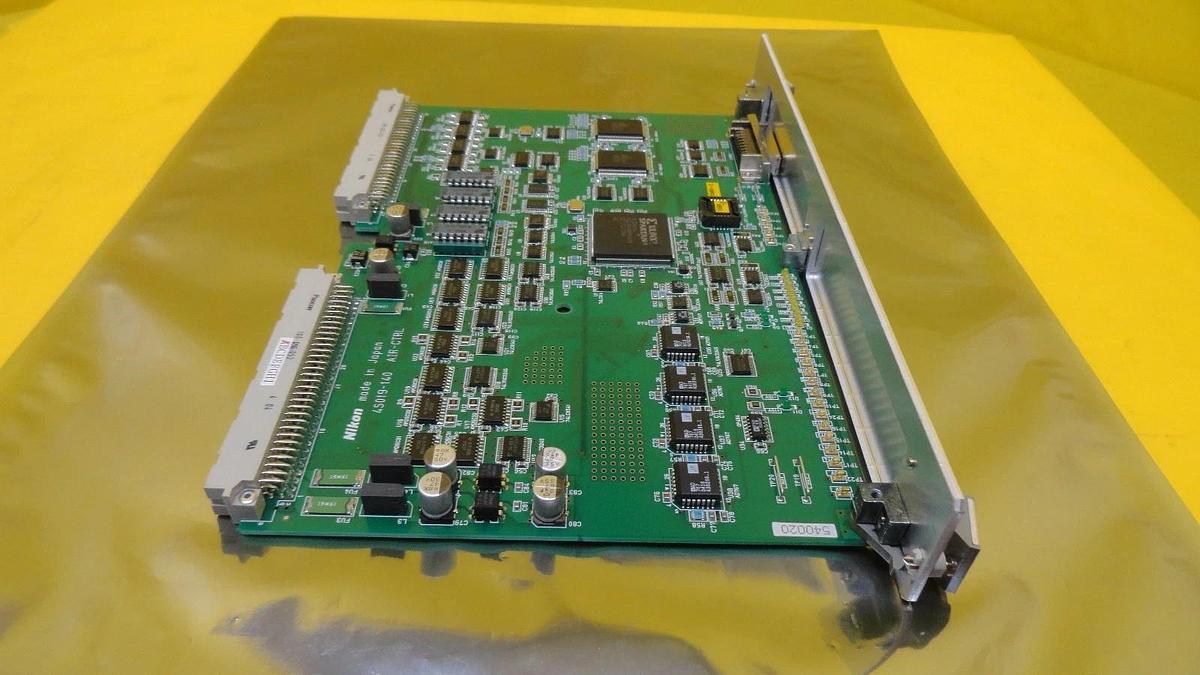 Used Nikon 4S019-140 Relay Control Card PCB AIR-CTRL NSR-S307E Working Surplus