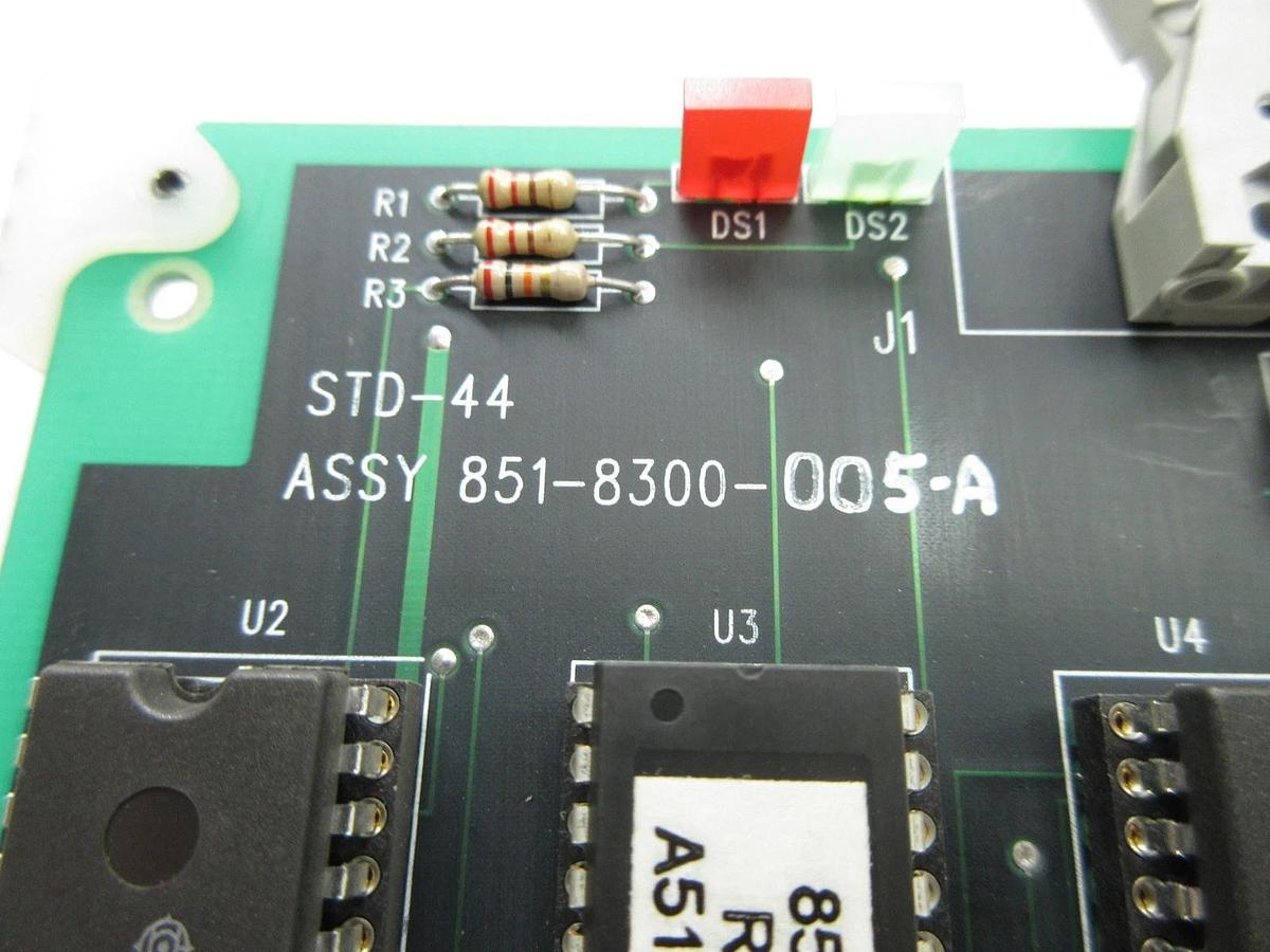 Used SVG Silicon Valley Group 851-8300-005 Processor PCB Card Rev. A 90S Used Working
