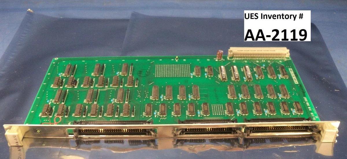 Used Hitachi 568-5567 Circuit Board PCB VME Card FA-I/O S-9380 Used Working
