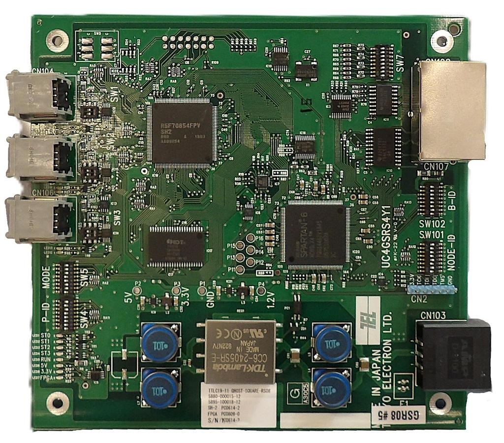 Used TEL Tokyo Electron 5880-000015-12 PCB TTLA19-11 GHOST-SQUARE-RS08 Working