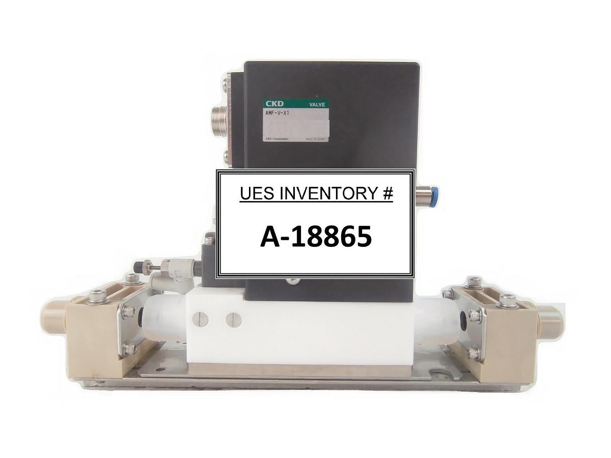 Used TEL Tokyo Electron 5087-400486-15 Valve Assembly DEV.SOLUTION1 Lithius Working