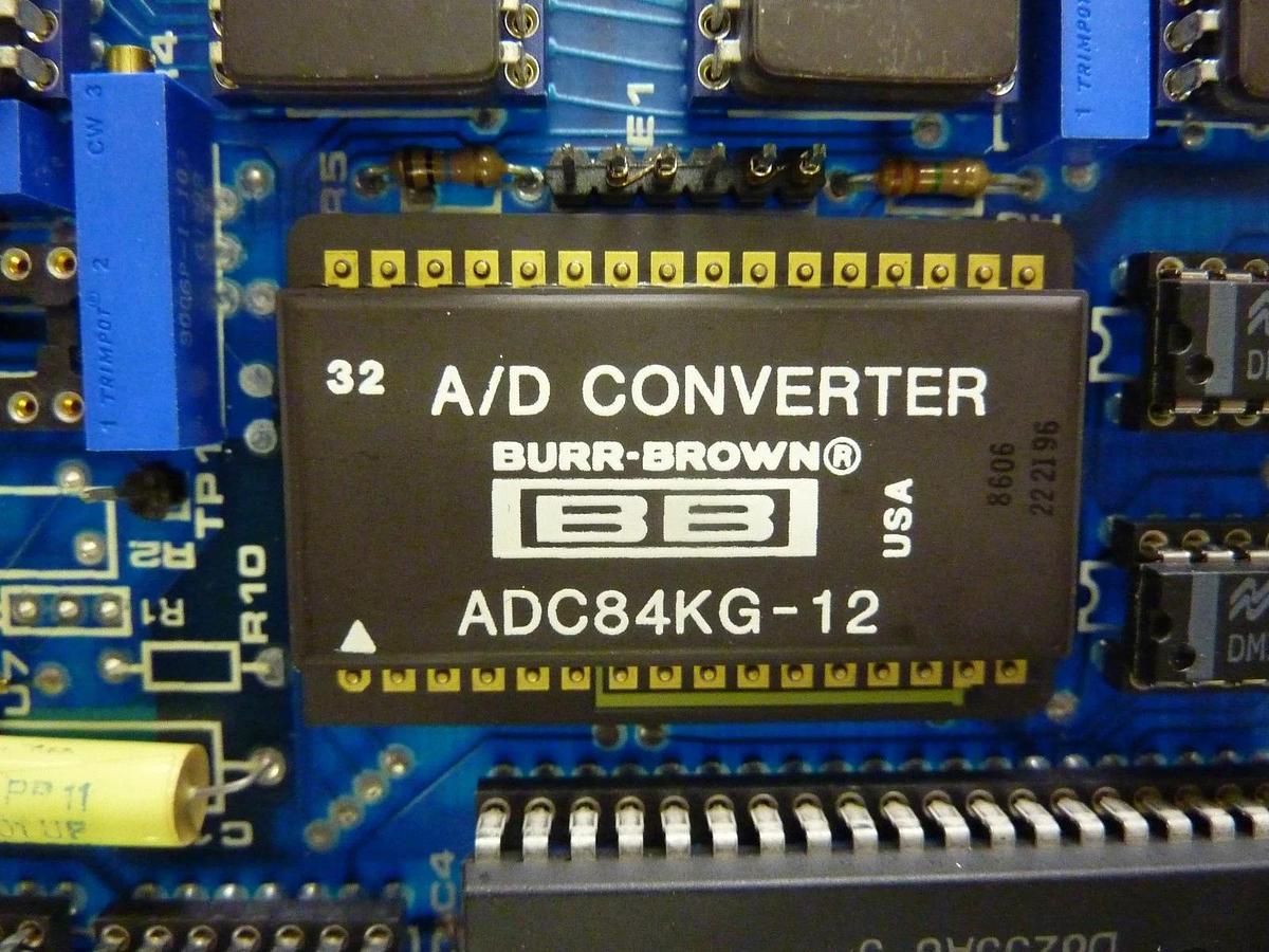 Used Applied Micro Technology 1317-1-F-0962-0787 Analog Input PCB Card ST4303-16 Used