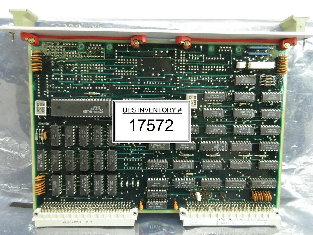 Used Philips PG 3301 COM 4A Processor PCB Card ASML 4022.422.7999 PAS 5000/2500 Used