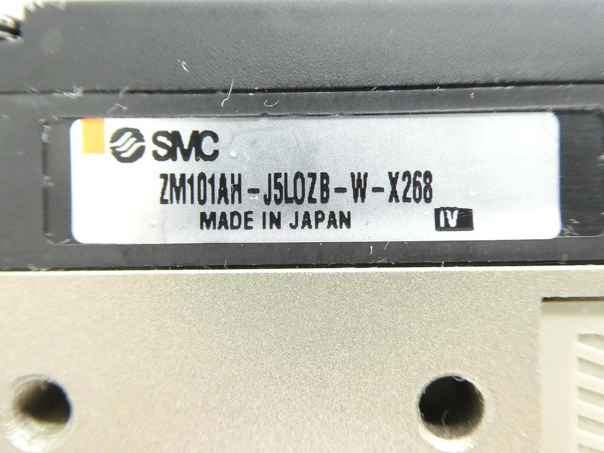 Used SMC ZM101AH-J5L0ZB Vacuum Ejector Assembly Lot of 5 TEL Lithius Working